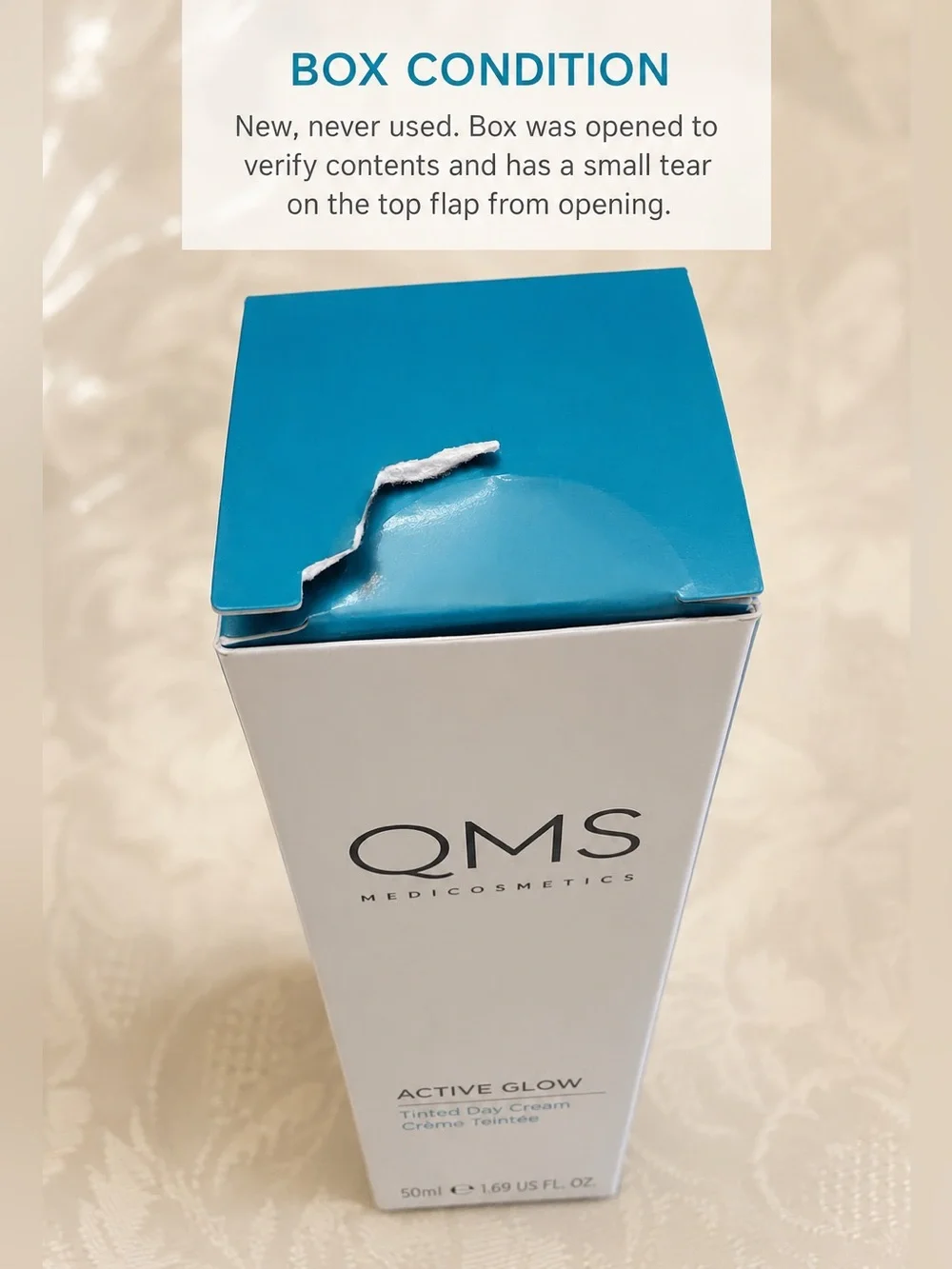 QMS Medicosmetics Active Glow Tinted Day Cream